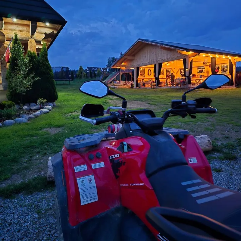 Quady 600cc gotowe do wyprawy
