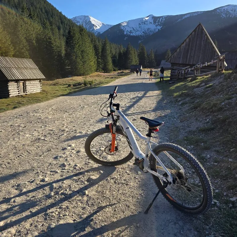 Wyprawa rowerowa w góry