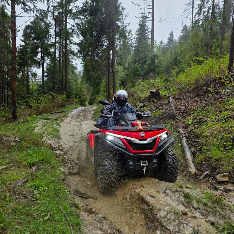 AnnDy Extreme — quady, skutery i altana w sercu Tatr