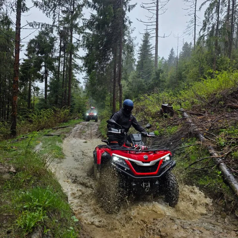 AnnDy Extreme — quady, skutery i altana w sercu Tatr