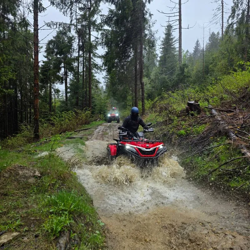 AnnDy Extreme — quady, skutery i altana w sercu Tatr