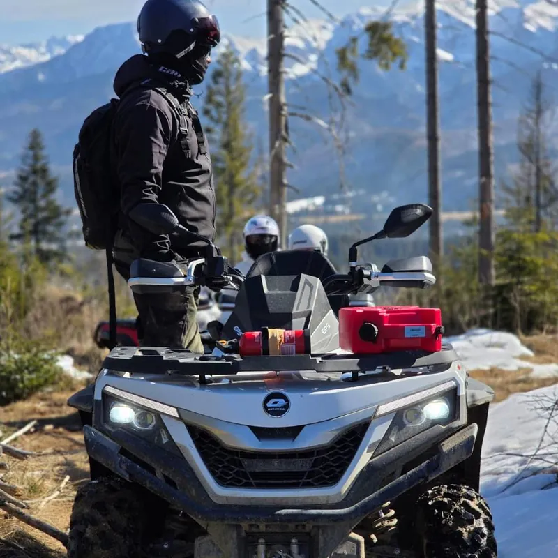 AnnDy Extreme — quady, skutery i altana w sercu Tatr