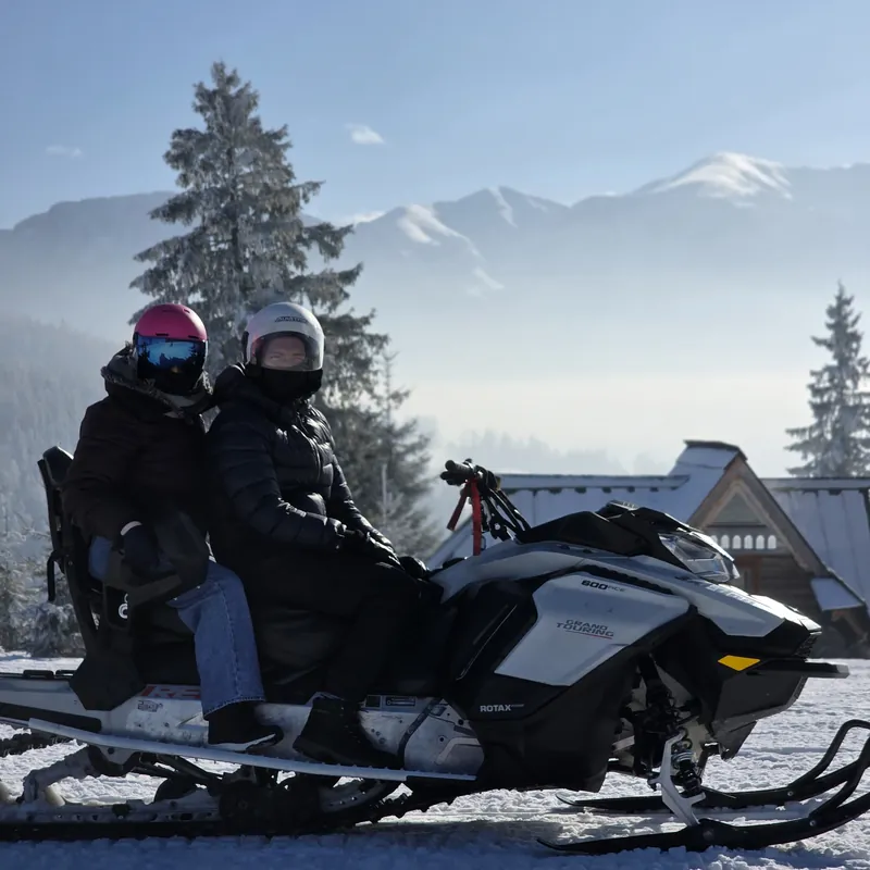 AnnDy Extreme — quady, skutery i altana w sercu Tatr