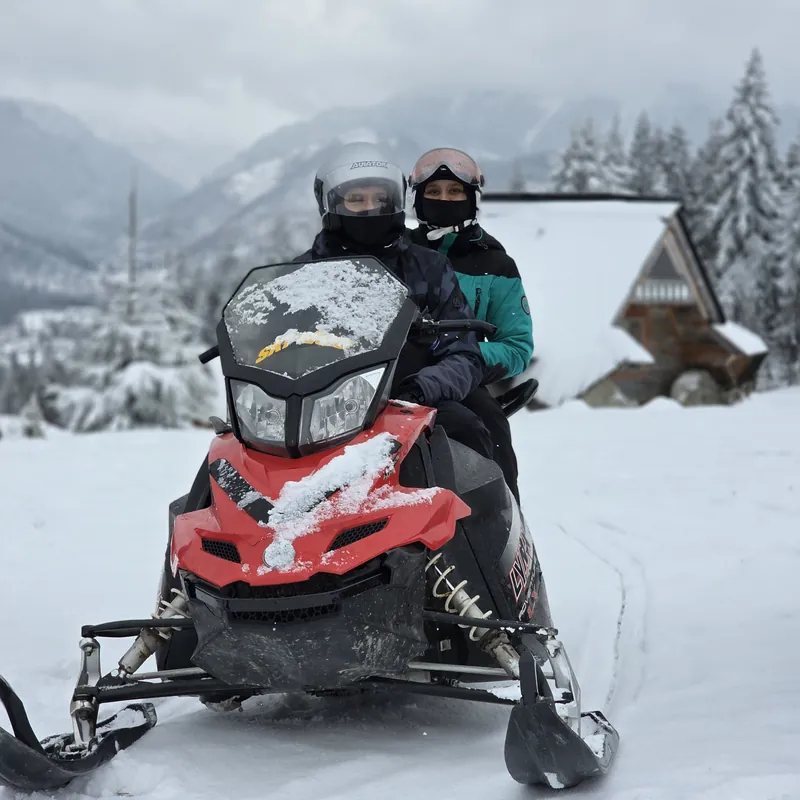 AnnDy Extreme — quady, skutery i altana w sercu Tatr