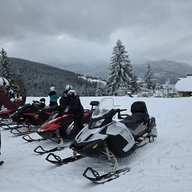 AnnDy Extreme — quady, skutery i altana w sercu Tatr