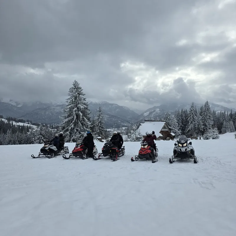 AnnDy Extreme — quady, skutery i altana w sercu Tatr