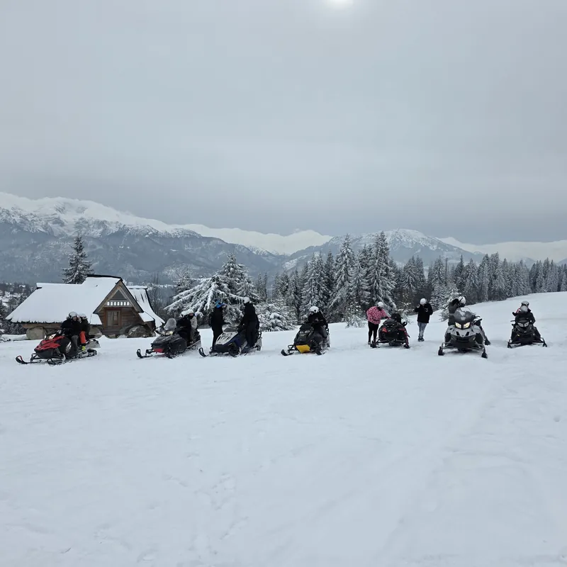 AnnDy Extreme — quady, skutery i altana w sercu Tatr