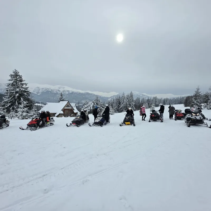 AnnDy Extreme — quady, skutery i altana w sercu Tatr