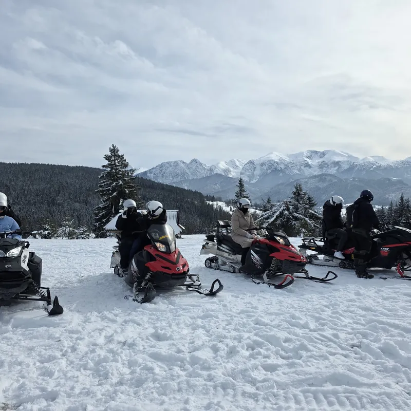 AnnDy Extreme — quady, skutery i altana w sercu Tatr